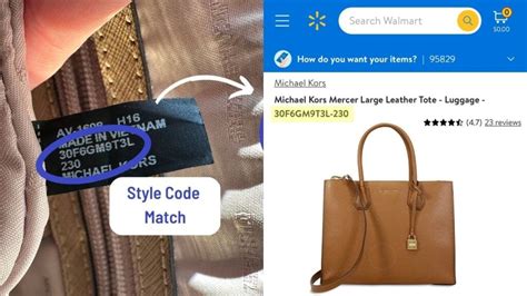 how to recognize fake mk bag|michael kors serial number check.